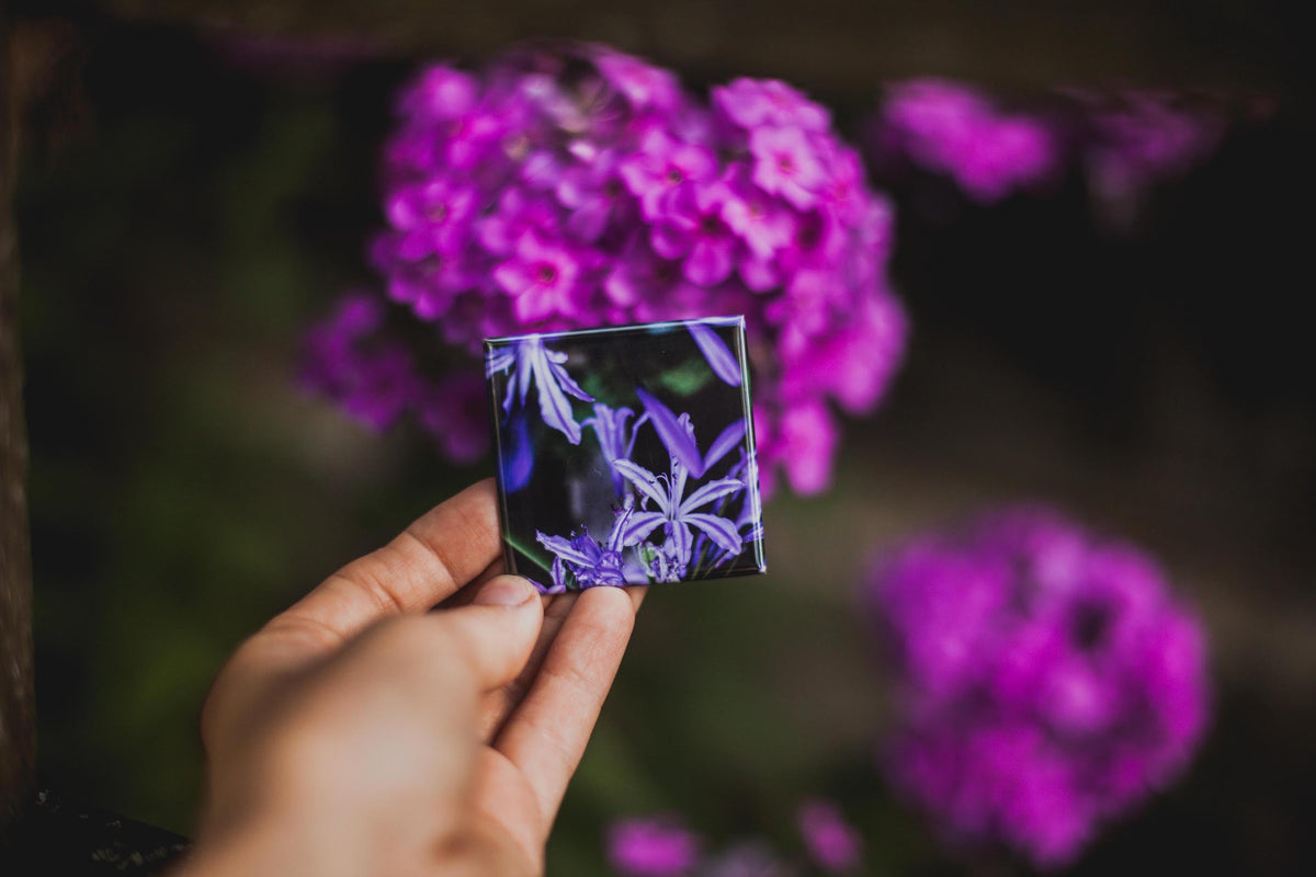 2 x 2" Square Custom Photo Magnets
