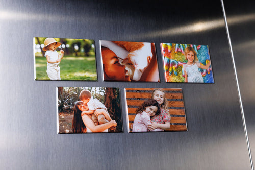 2.5 x 3.5" Rectangle Custom Photo Magnets