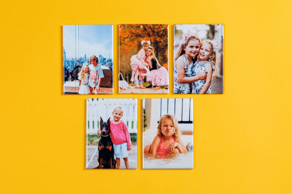 2.5 x 3.5" Rectangle Custom Photo Magnets