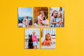 2.5 x 3.5" Rectangle Custom Photo Magnets