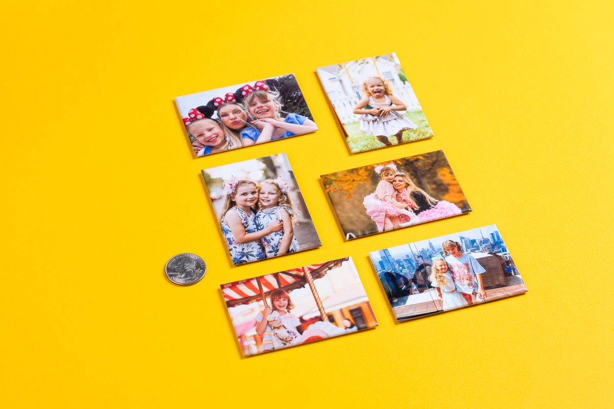 2 x 3" Rectangle Custom Photo Magnets