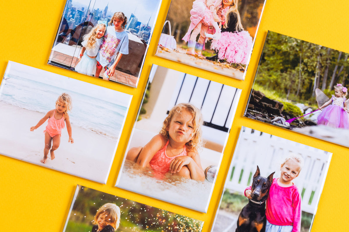 2 x 3" Rectangle Custom Photo Magnets