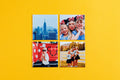 3 x 3" Square Custom Photo Magnets