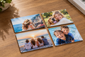 2x2" Square Custom Photo Magnets – Set of 4