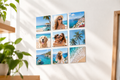 2x2" Square Custom Photo Magnets – Set of 9