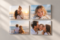2x2" Acrylic Photo Fridge Magnet – Set of 4